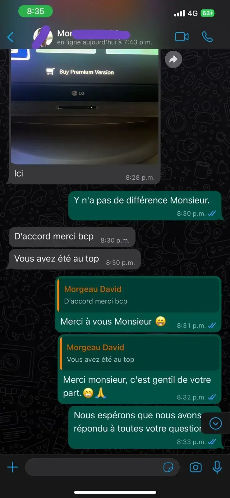 Témoignage d'un foyer utilisant plusieurs appareils